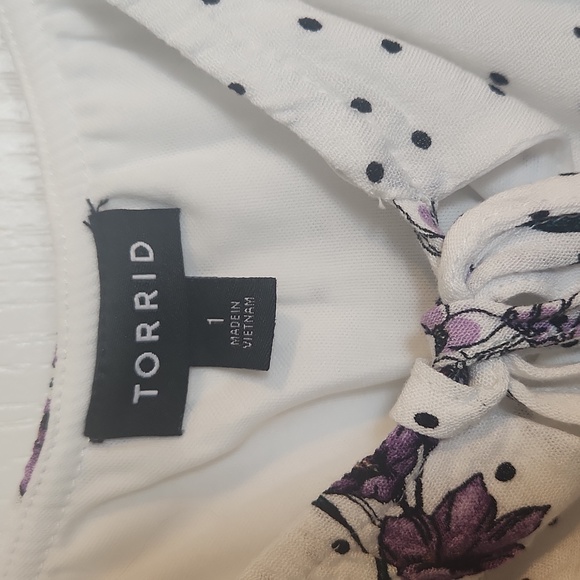 Torrid Mini Dress Size 1 - Picture 3 of 4